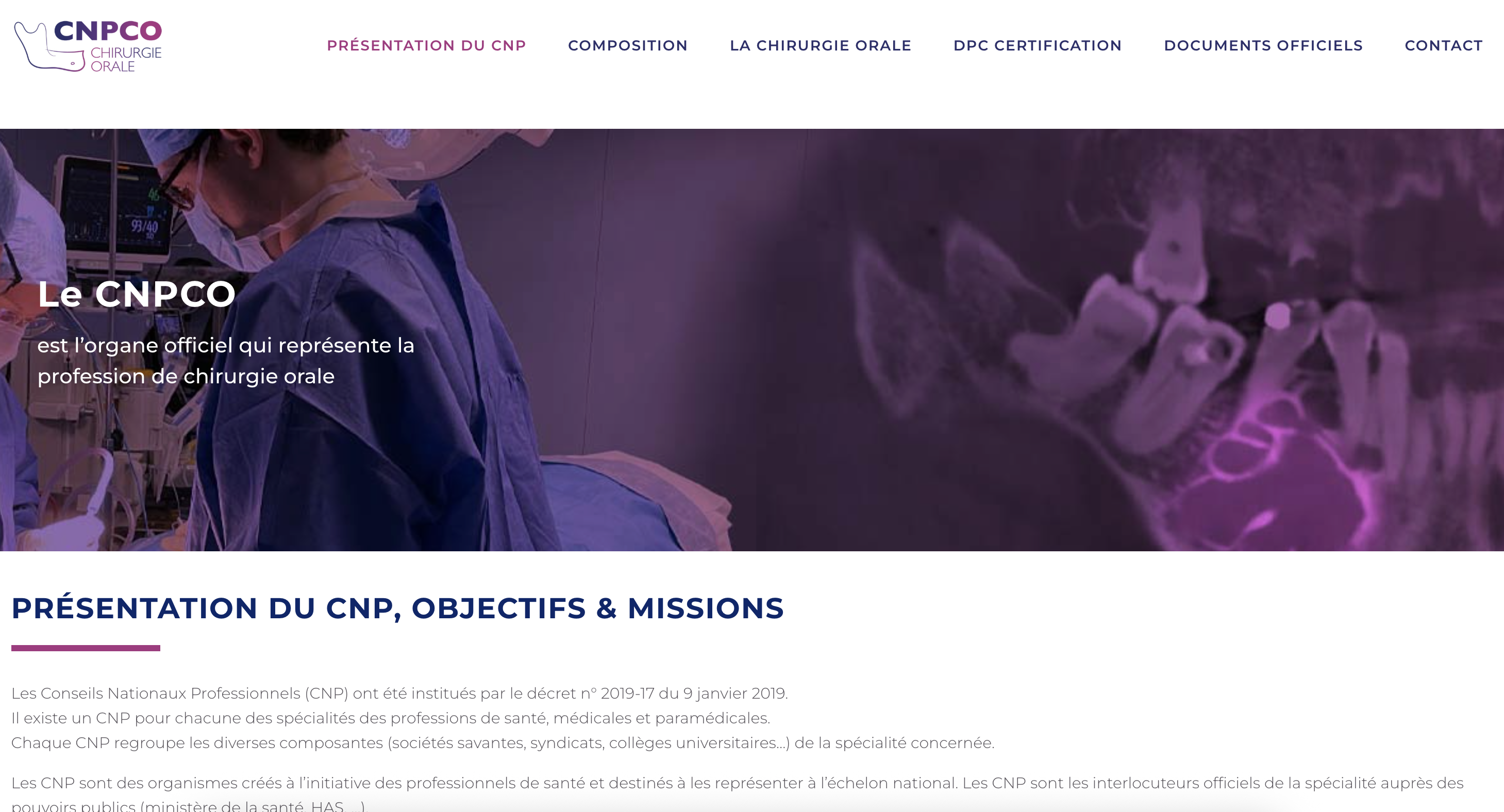 CNPCO — Migration & Optimisation Institutionnelle